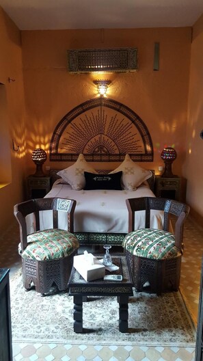 In-room safe, individually decorated, individually furnished - Palais Didi (Meknes)