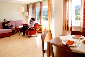 1-inch TV with satellite channels