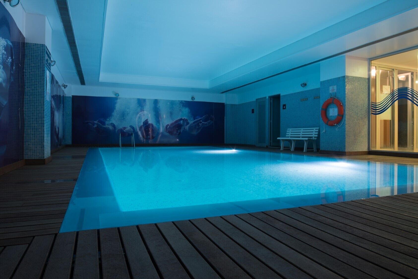 indoor pool