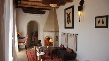 Quarto casal superluxo | Vista do quarto