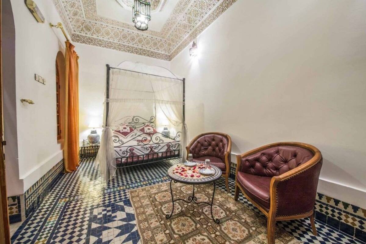 Suite económica (Najjarine) | 1 dormitorio, cortinas opacas, sistema de insonorización