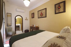 Chambre Deluxe | Surmatelas, coffres-forts dans les chambres, décoration personnalisée