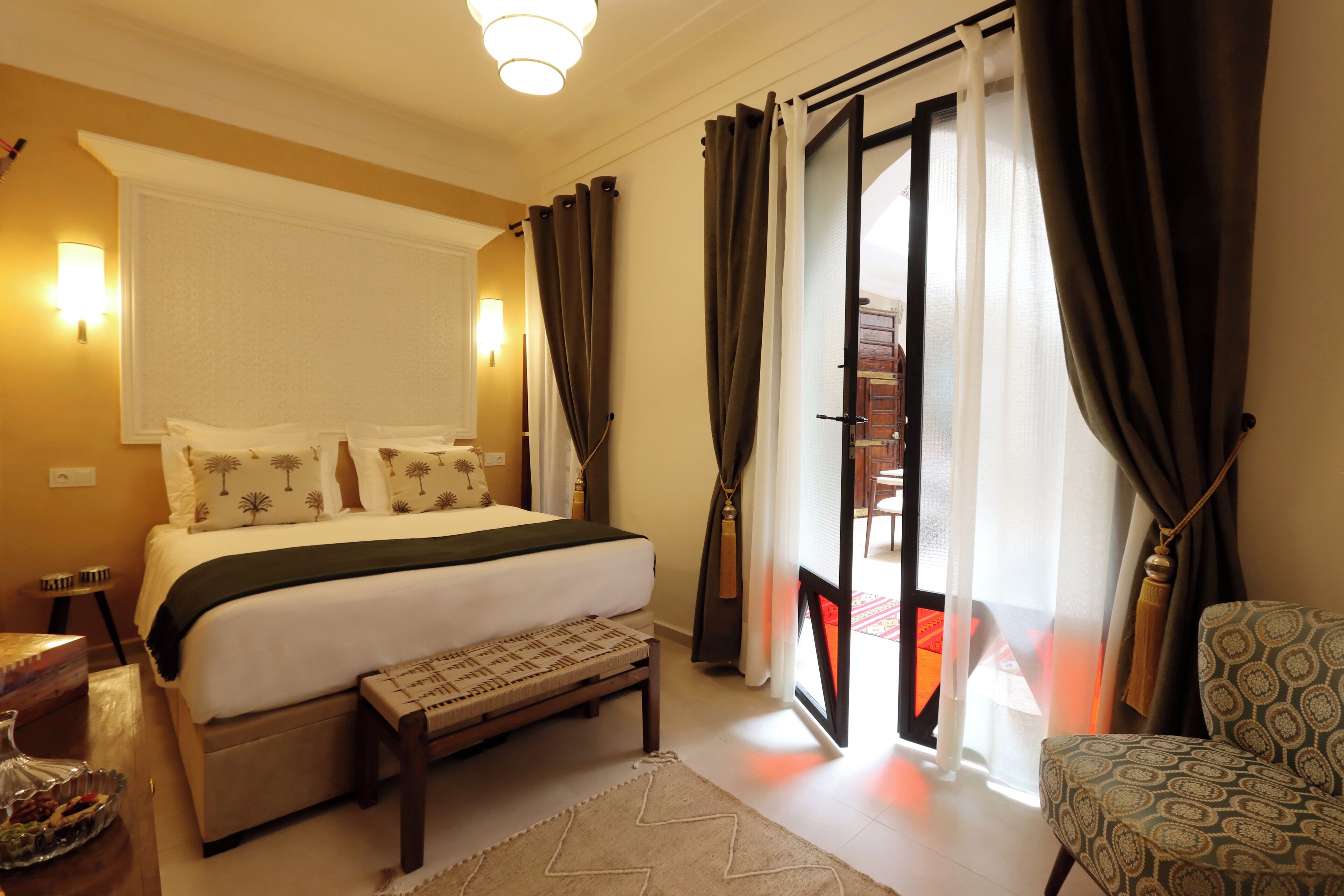 Chambre Deluxe | Surmatelas, coffres-forts dans les chambres, décoration personnalisée