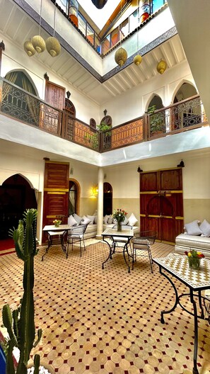 Terraza o patio