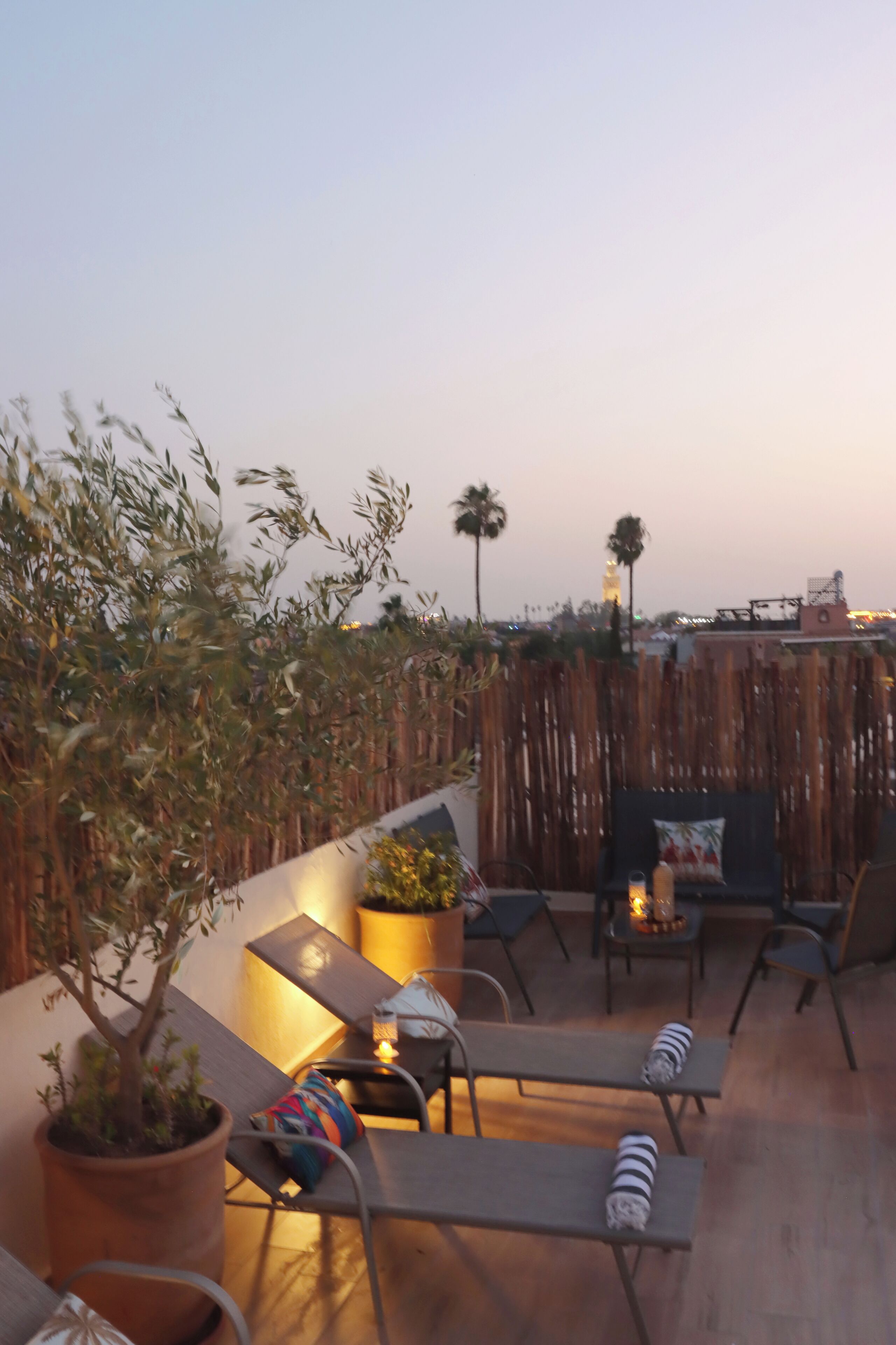 Terrace/patio