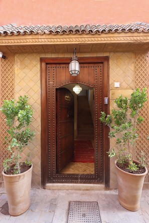 Front of property