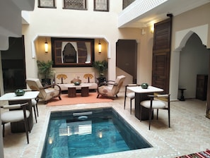 Terrace/patio -  Riad Laora et SPA (Marrakech)