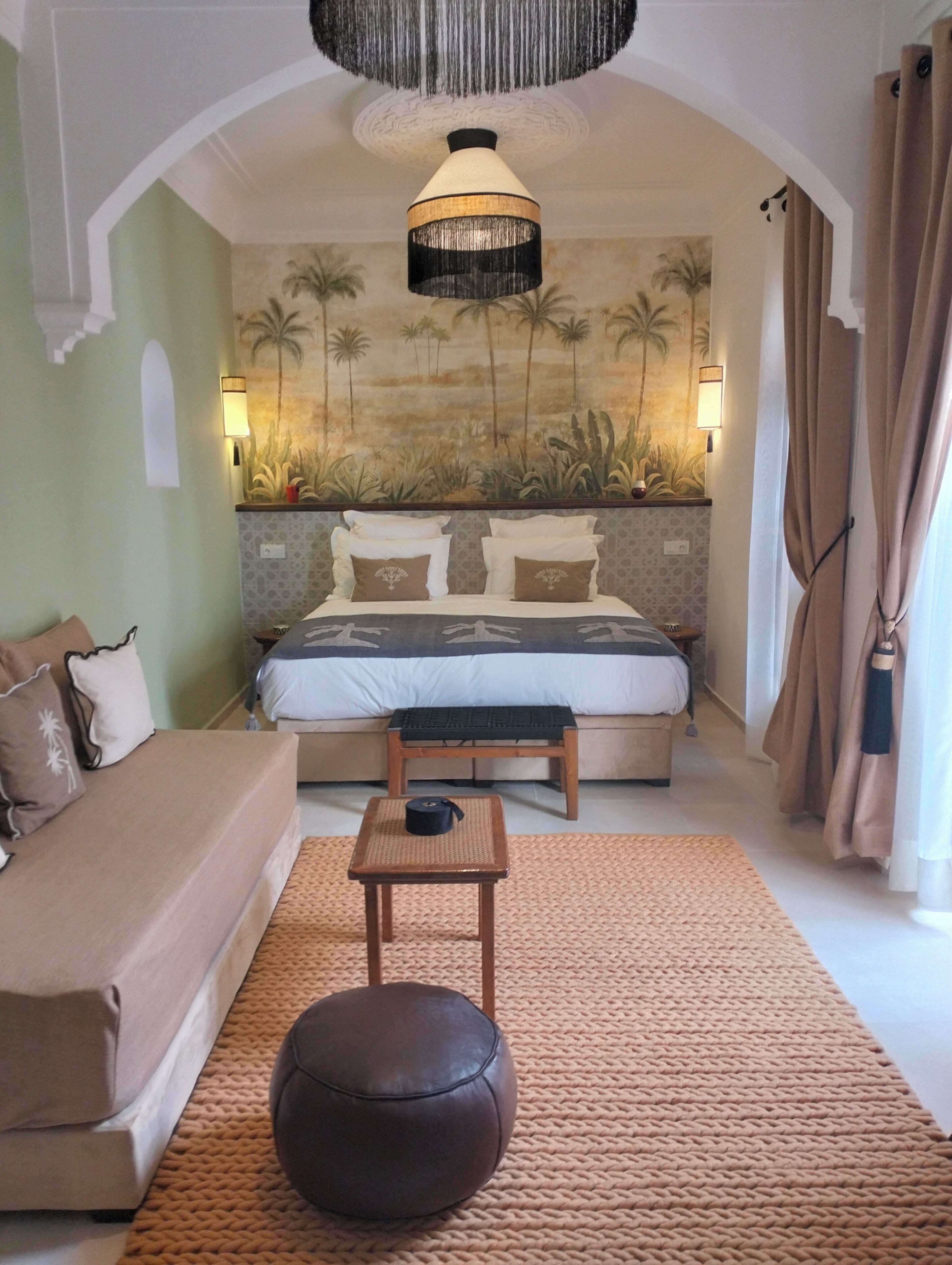 Pillow-top beds, in-room safe, individually decorated, desk