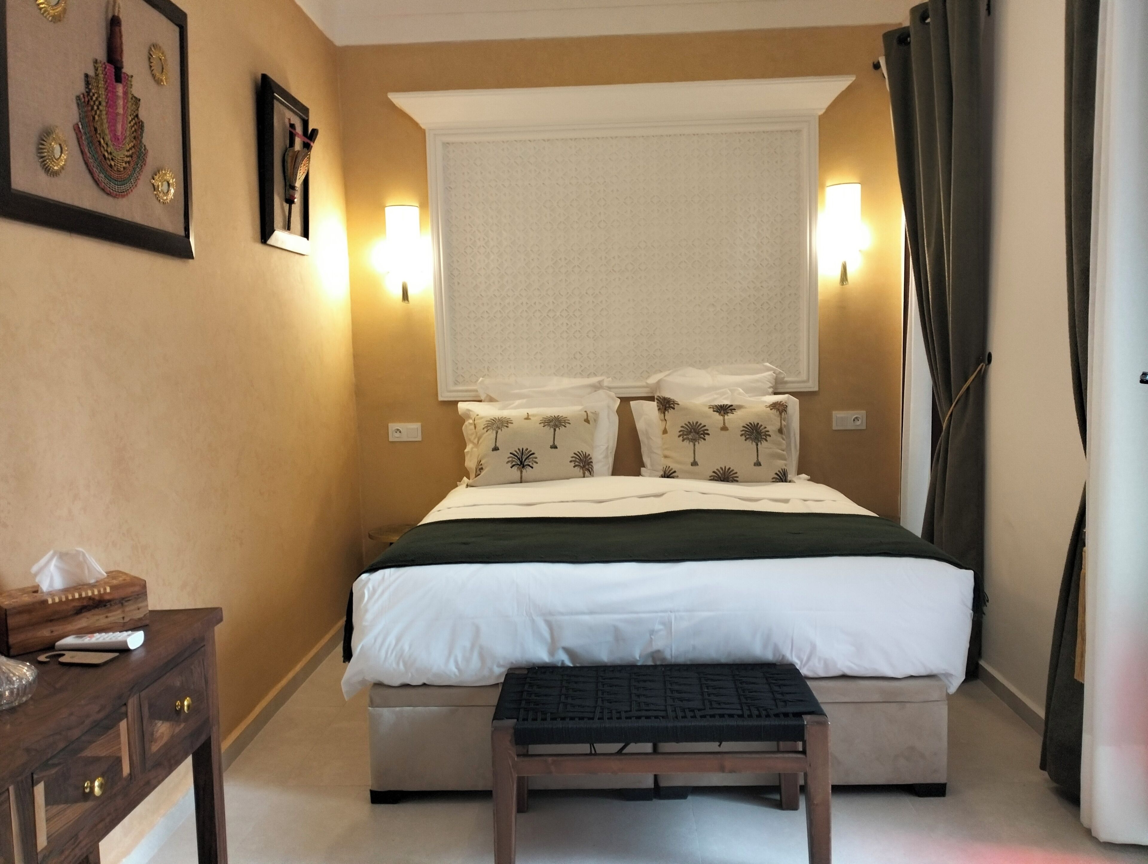 Pillow-top beds, in-room safe, individually decorated, desk