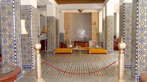 Property grounds - Transatlantique (Meknes)