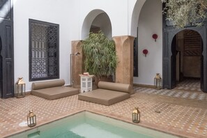 Lobby - Riad Magellan (Marrakech)