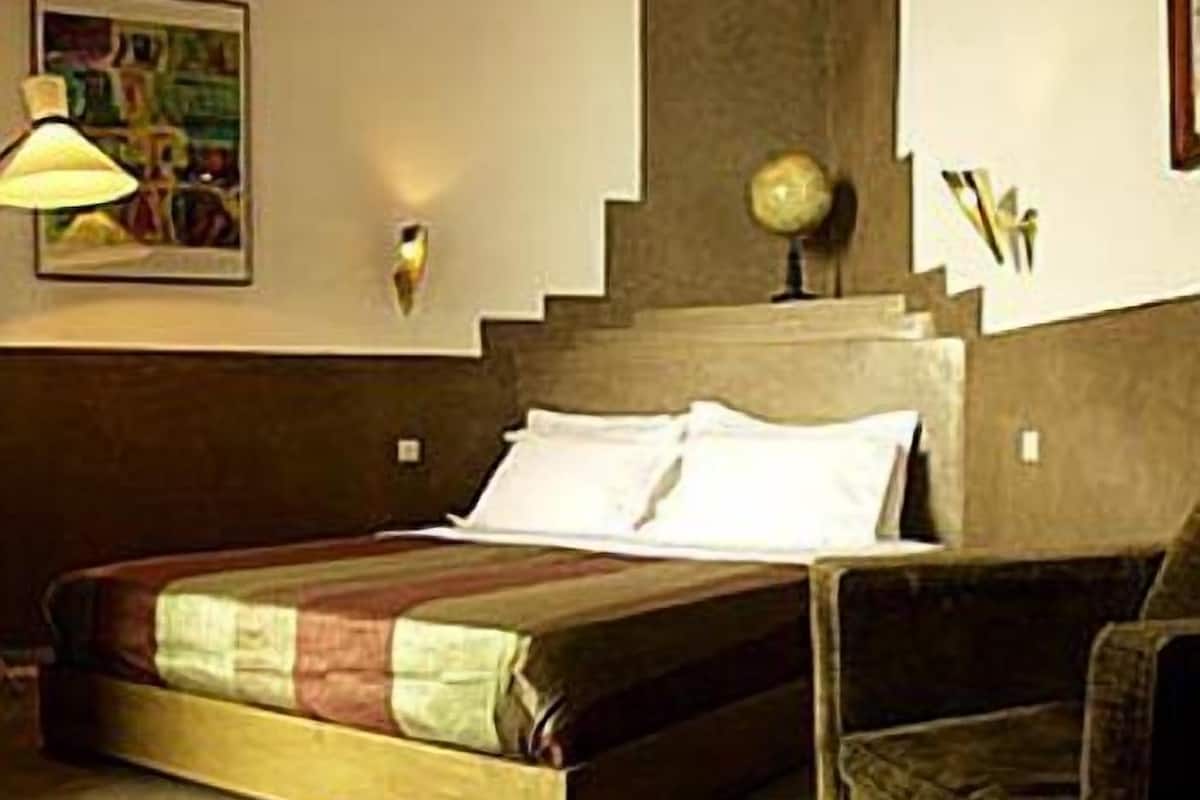 Double Room (Green) | Katil Select Comfort, dihias secara berasingan, Wi-fi percuma