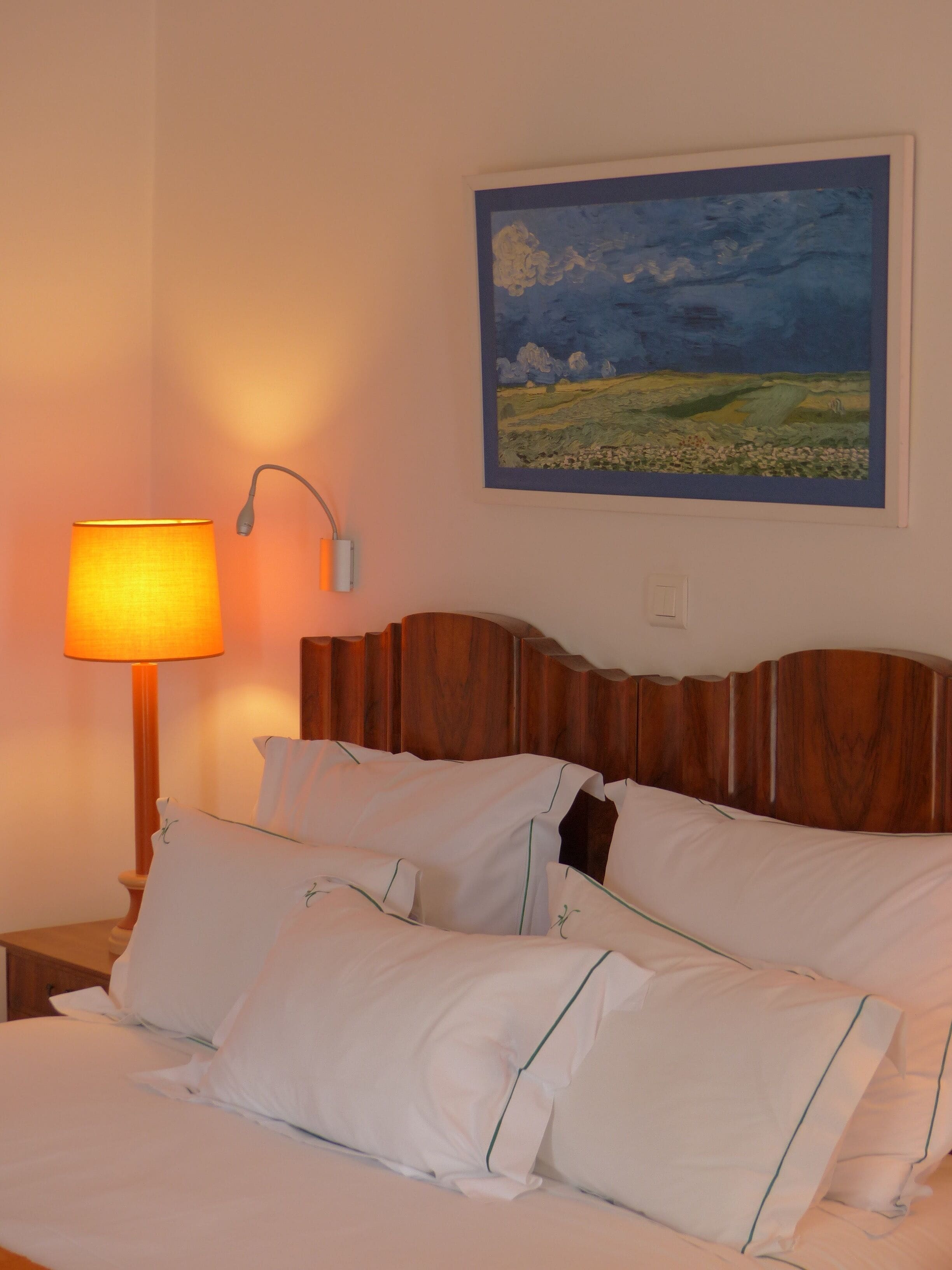 egyptian cotton sheets, pillow-top beds, minibar, in-room safe