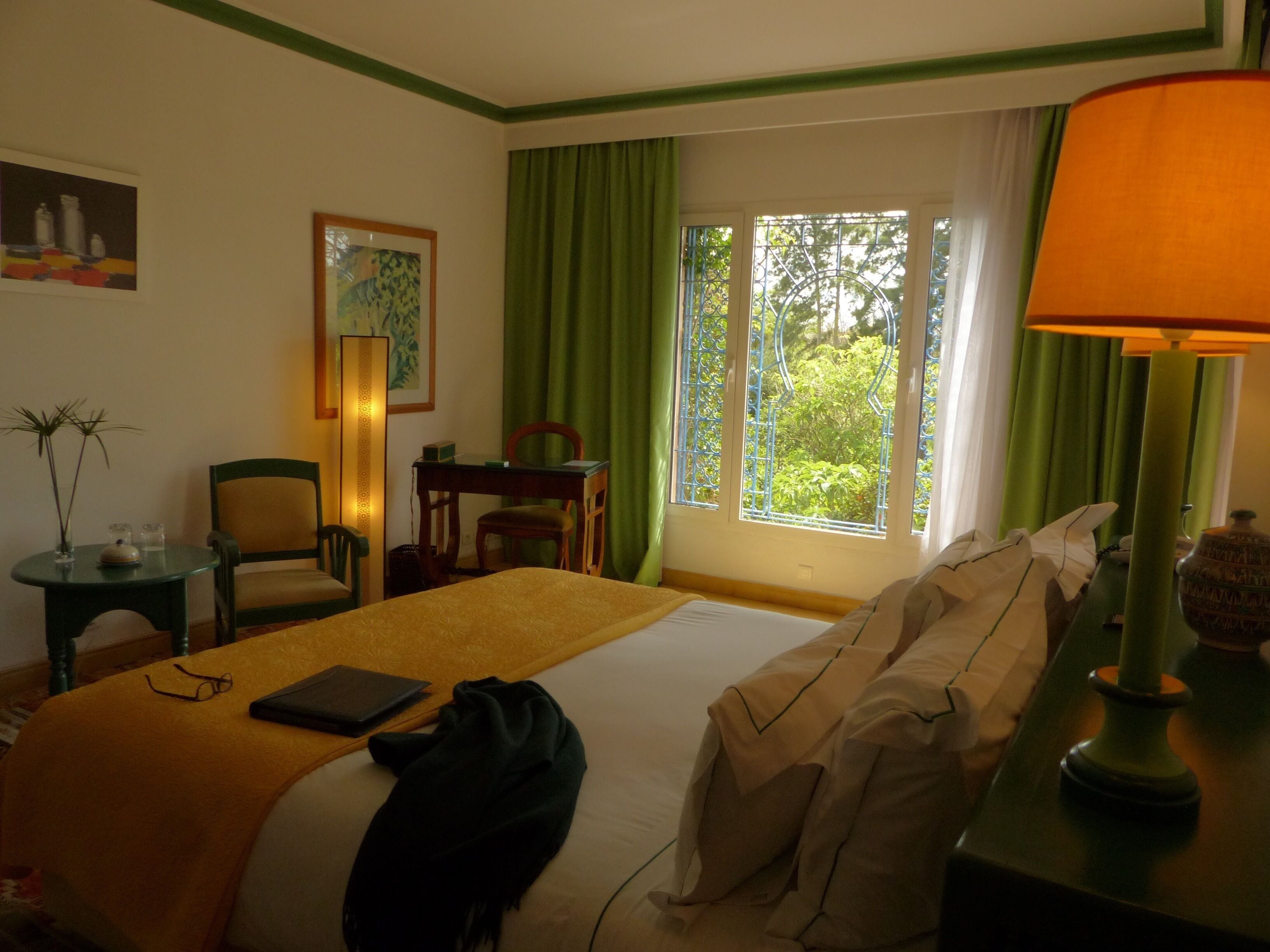 deluxe double room | egyptian cotton sheets, pillow-top beds, minibar, in-room safe