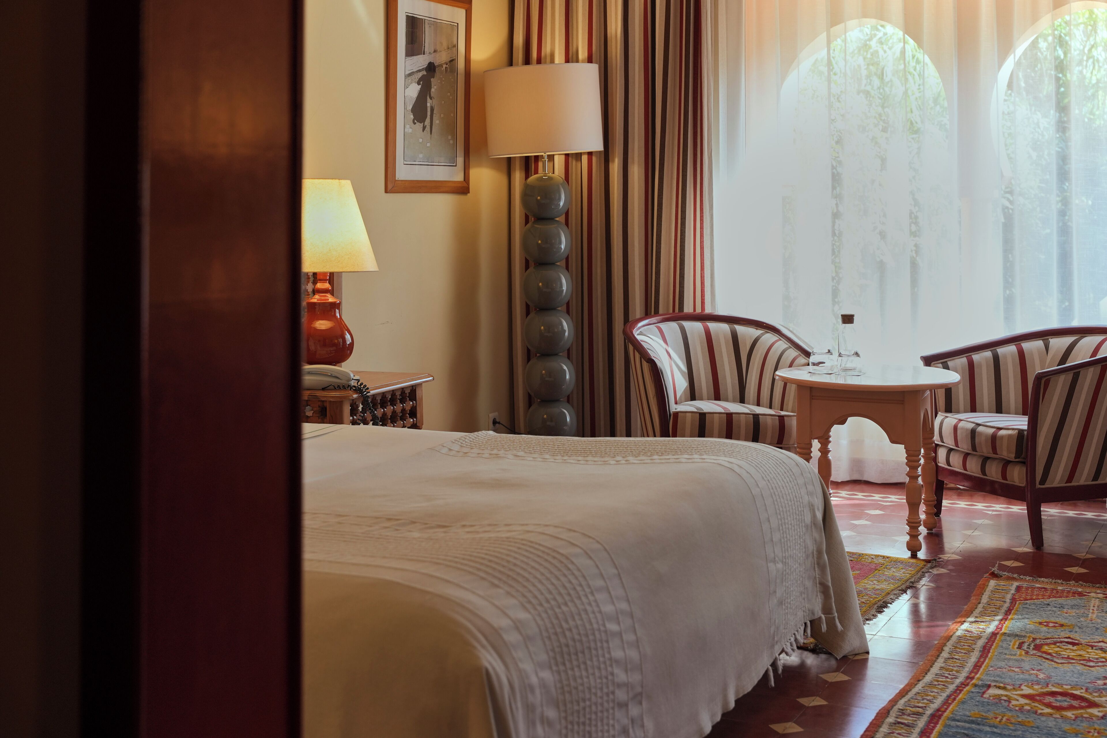 Standard Double Room | Living area