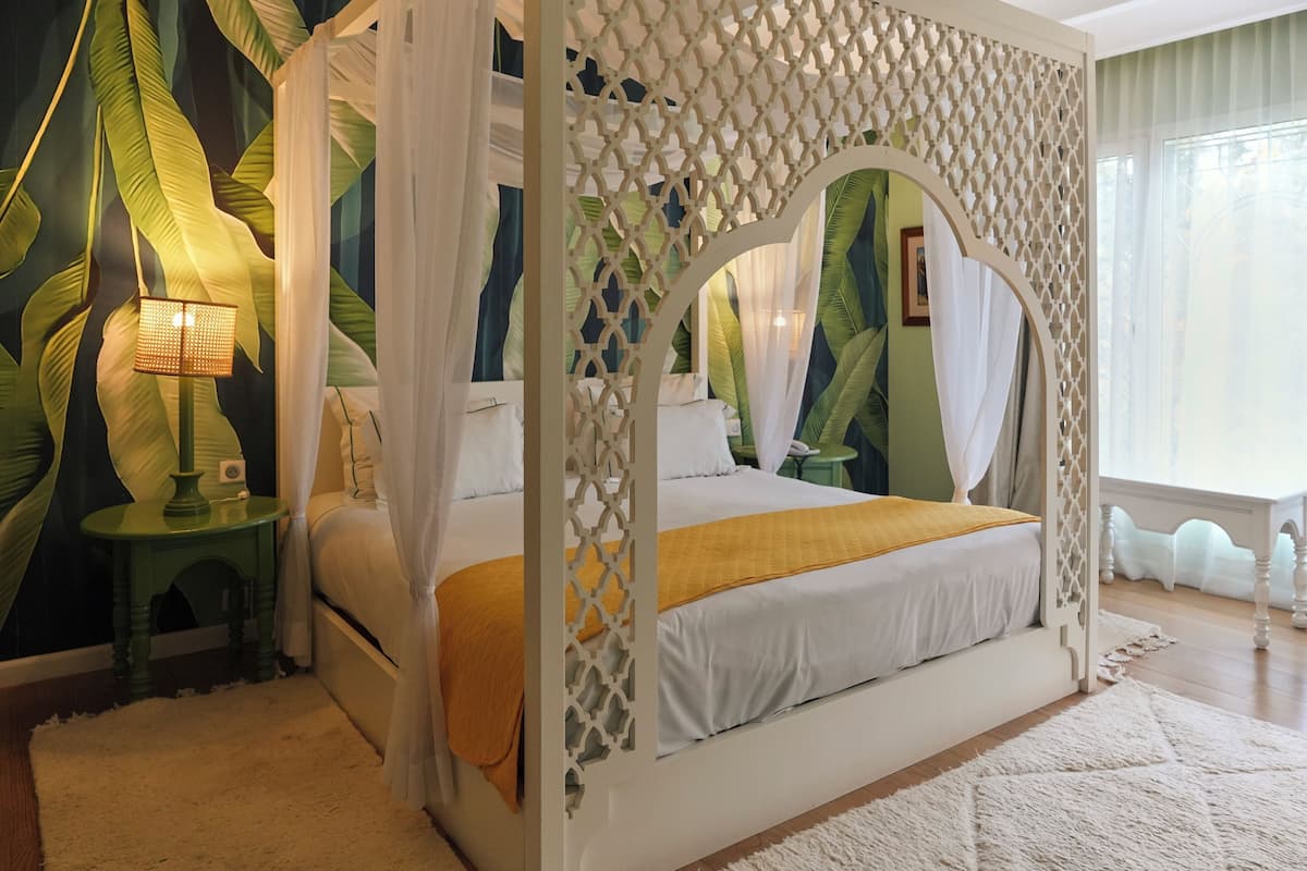 Suite (Clementine) | Biancheria in cotone egiziano, materassi a doppio strato, minibar