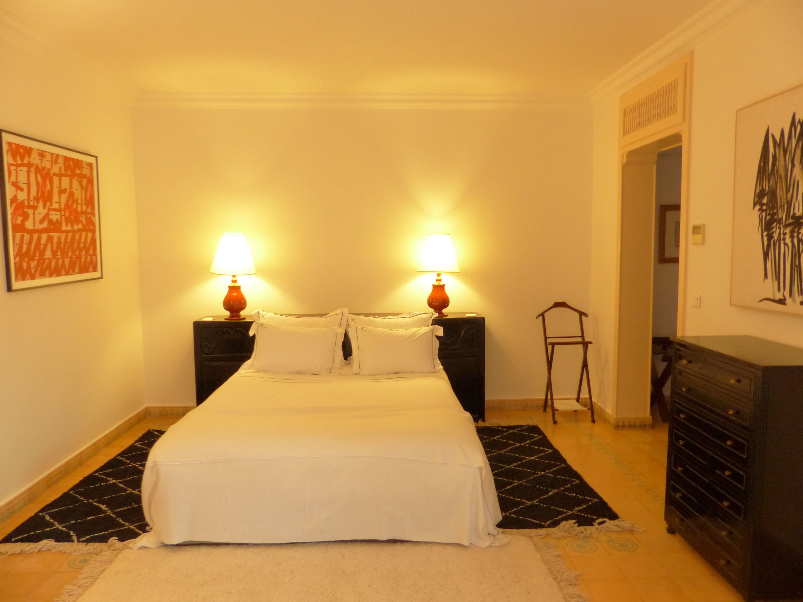 egyptian cotton sheets, pillow-top beds, minibar, in-room safe