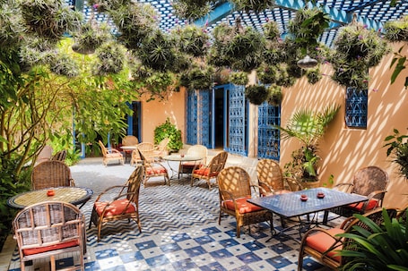 Terrace/patio. Villa Mandarine
