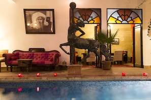 Piscine extérieure