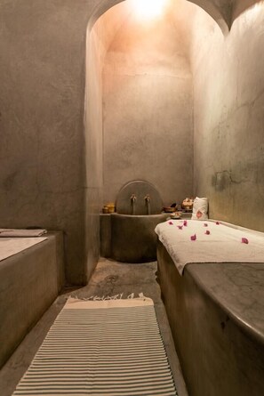 Steam room, Turkish bath, body treatments, facials - Riad Safar (Marrakech)