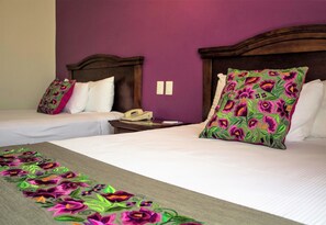 Standard Double Room, 2 Double Beds