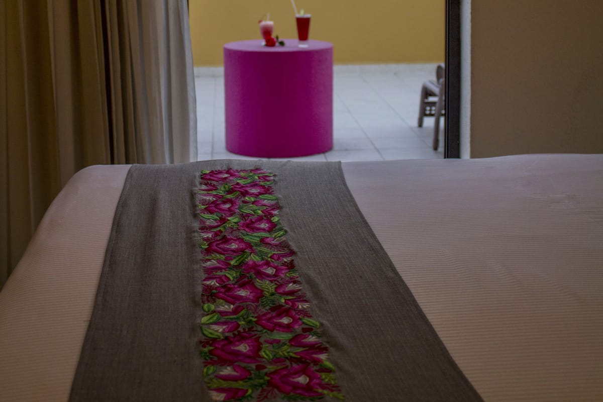 junior suite, 2 double beds | in-room safe, desk, soundproofing, iron/ironing board