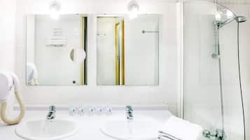 Ensemble douche/baignoire, baignoire relaxante profonde