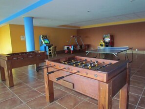 Game room - Apartamento Beach Class - Muro Alto (Ipojuca)