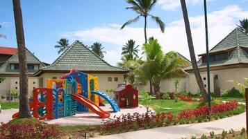 Children's play area - outdoor