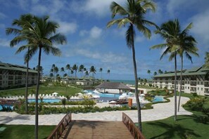 Property grounds - Apartamento Beach Class - Muro Alto (Ipojuca)