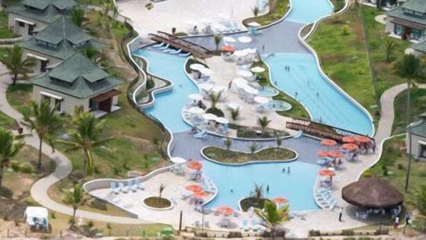 Aerial view - Apartamento Beach Class - Muro Alto (Ipojuca)