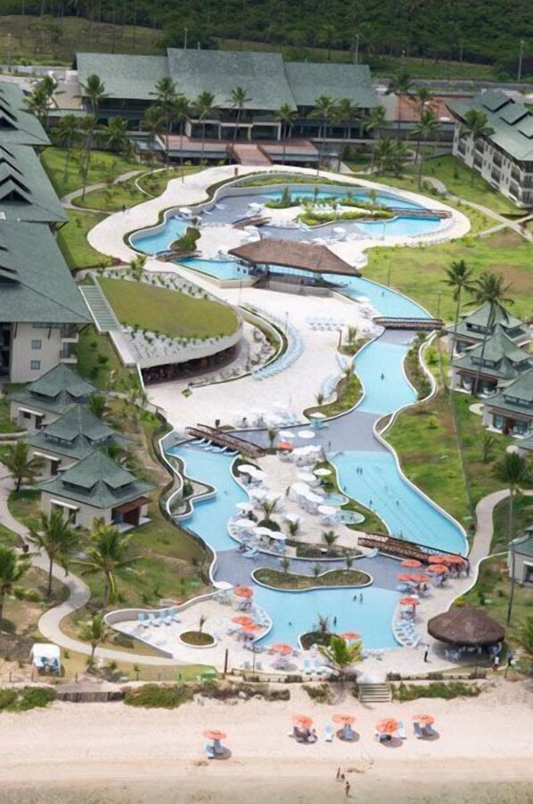 Aerial view - Apartamento Beach Class - Muro Alto (Ipojuca)