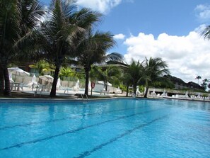 Outdoor pool - Apartamento Beach Class - Muro Alto (Ipojuca)