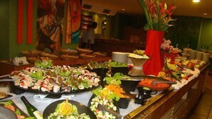 Buffet - Apartamento Beach Class - Muro Alto (Ipojuca)