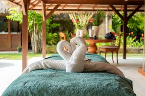 Body treatments, deep-tissue massages, body scrubs, facials, reflexology