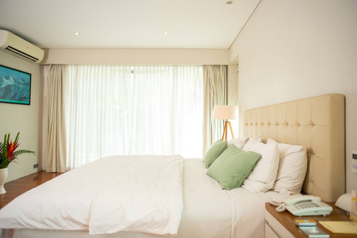 Two Bedrooms Apartment Without Pool | 1 개의 침실, 고급 침구, 미니바, 객실 내 금고