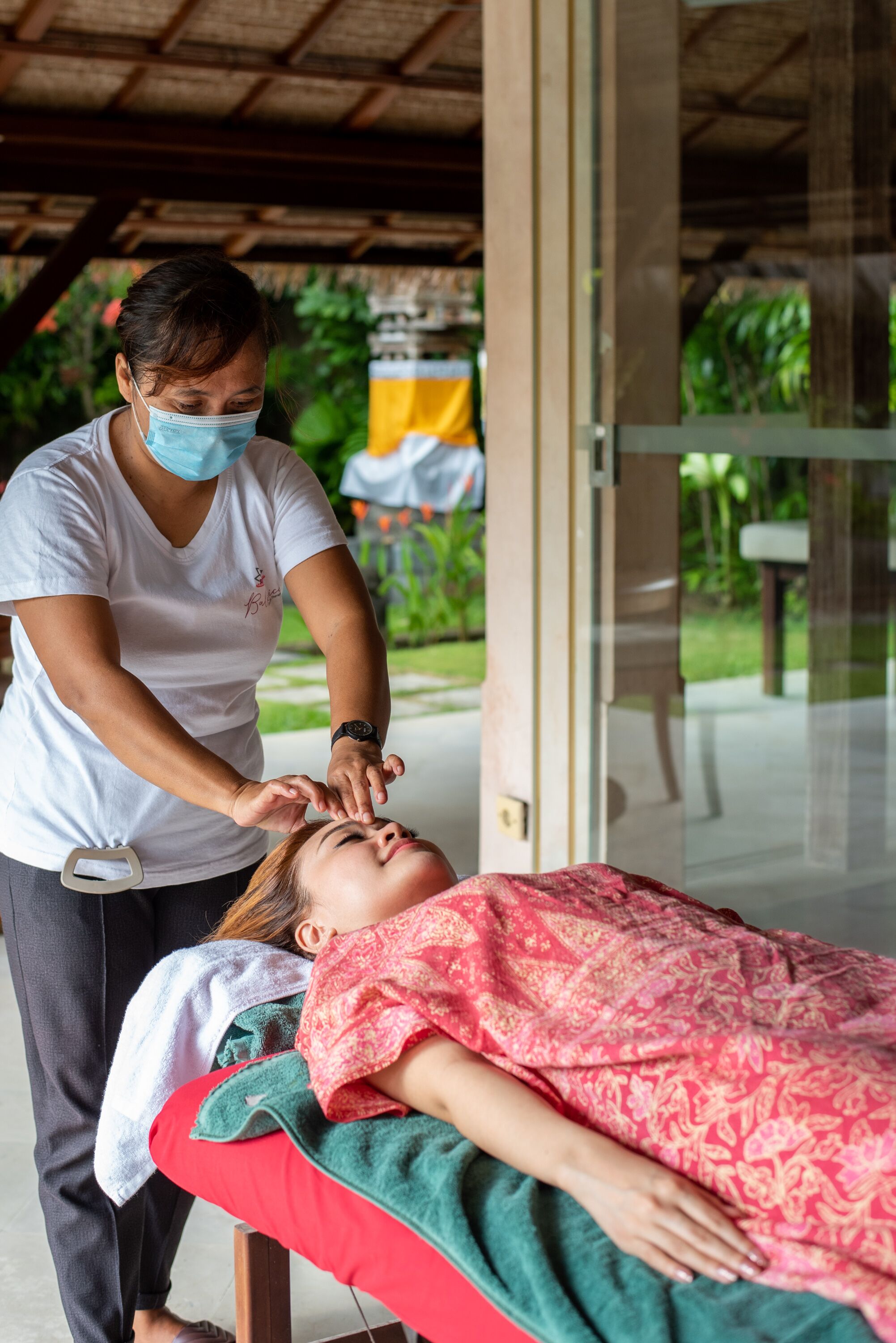 Body treatments, deep-tissue massages, body scrubs, facials, reflexology