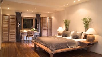 1 chambre, literie de qualité supérieure, minibar