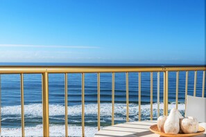 Standard Room, 2 Bedrooms, Ocean View | Balcony view