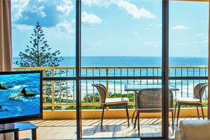 Standard Room, 2 Bedrooms, Ocean View | Balcony