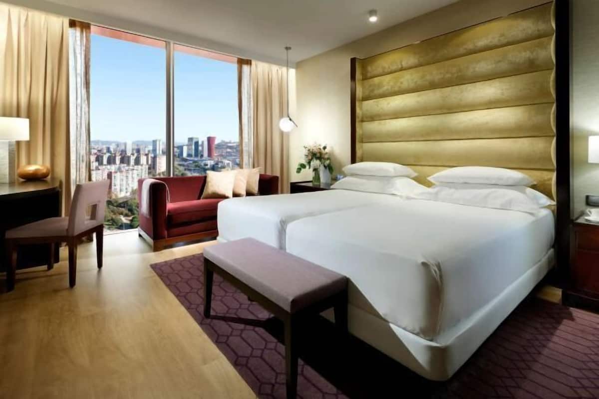 Minibar, in-room safe, blackout curtains, soundproofing