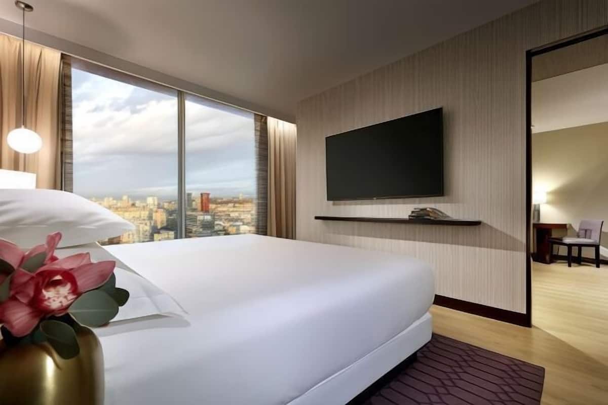 1 bedroom, minibar, in-room safe, blackout drapes