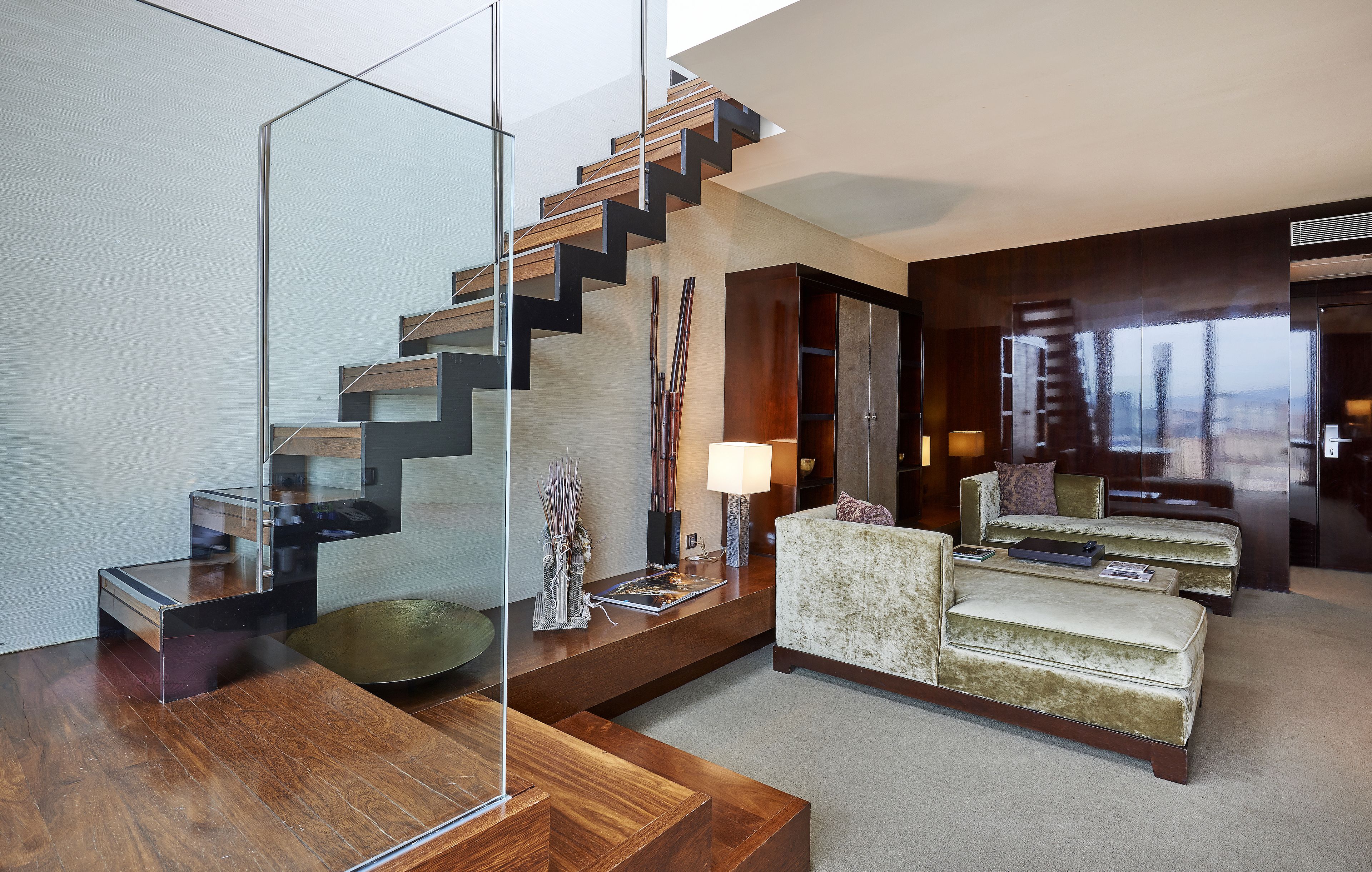 loft | living area | smart tv