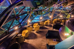 Cocktail bar - Hyatt Regency Barcelona Tower (L'Hospitalet de Llobregat)