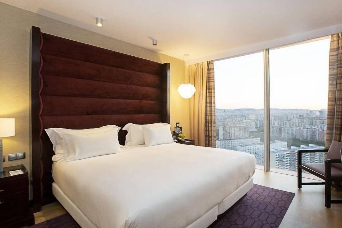 Minibar, in-room safe, blackout curtains, soundproofing