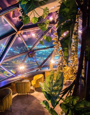 Cocktail bar - Hyatt Regency Barcelona Tower (L'Hospitalet de Llobregat)