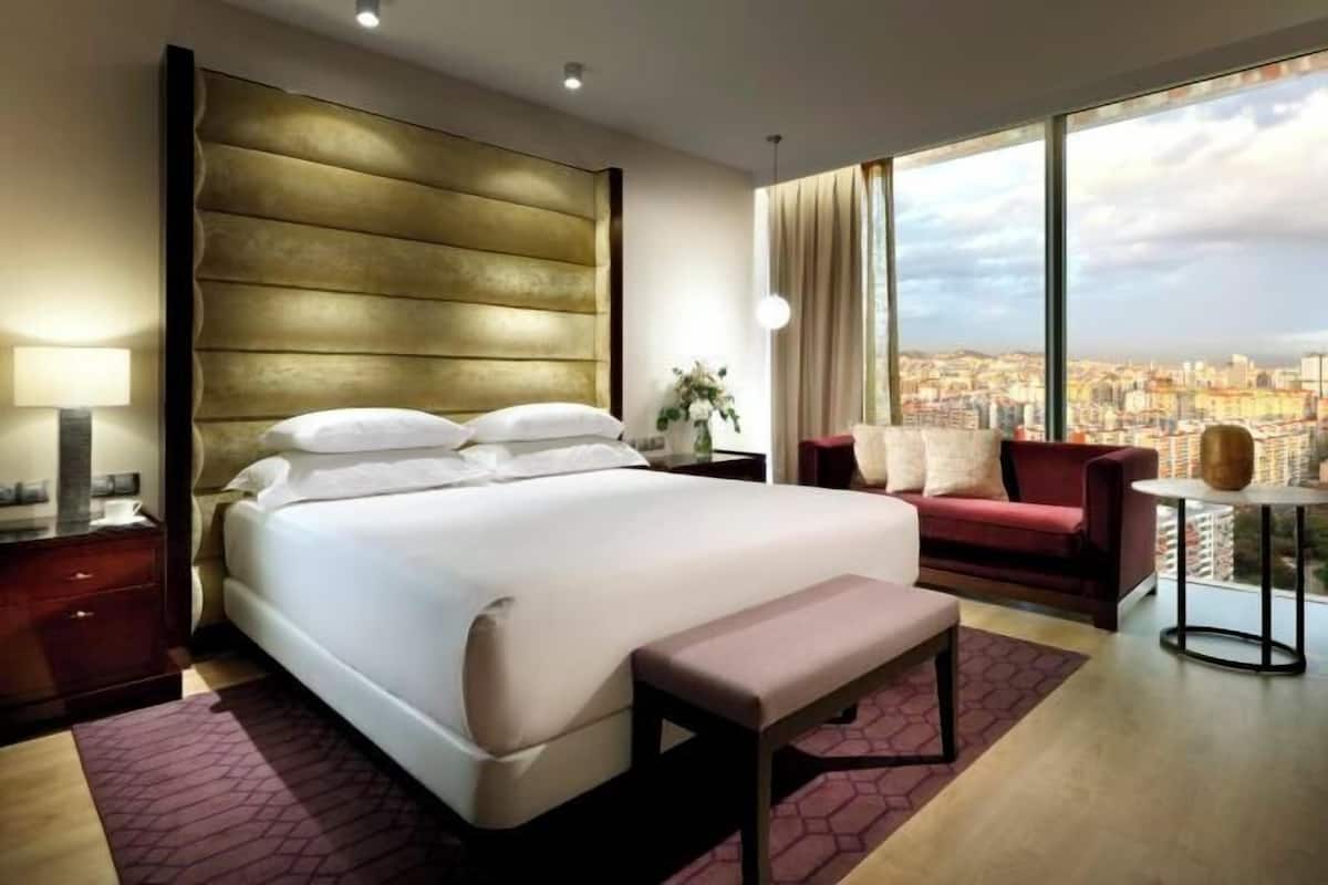 Minibar, in-room safe, blackout curtains, soundproofing