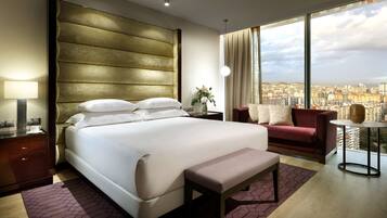 部屋からの景観