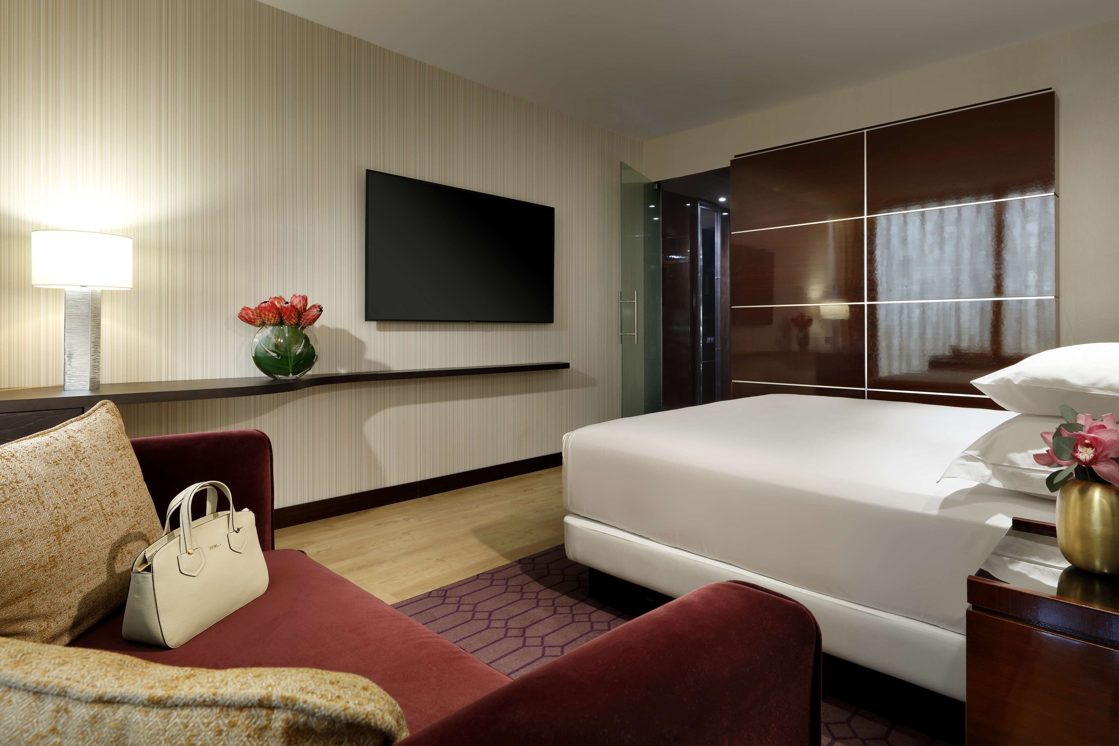 Minibar, in-room safe, blackout curtains, soundproofing