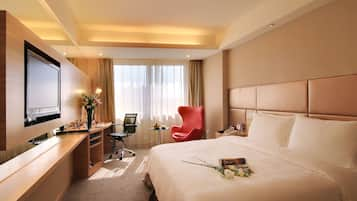 Superior Room, 1 King Bed (East Wing) | In-room safe, desk, blackout curtains, iron/ironing board